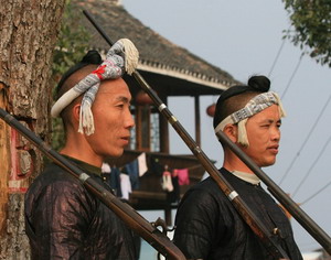 Basha Miao Ethnic Village
